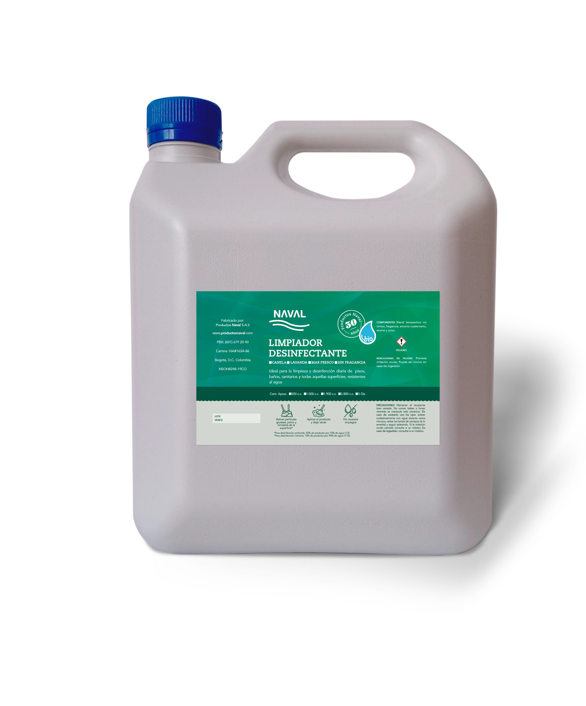 Limpiador Desinfectante