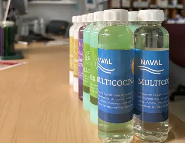 Tratamiento y mantenimiento de
                                    superficies